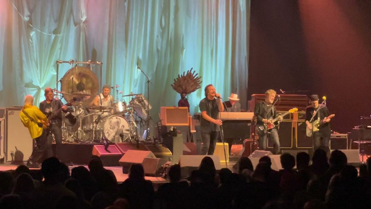 Eddie Vedder and the Earthlings "Don't Do It" YouTube Theater, Los Angeles, 2.25.22