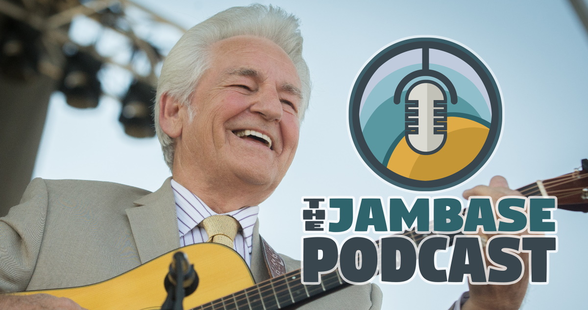 Del McCoury JamBase Podcast 2022 Munksgard