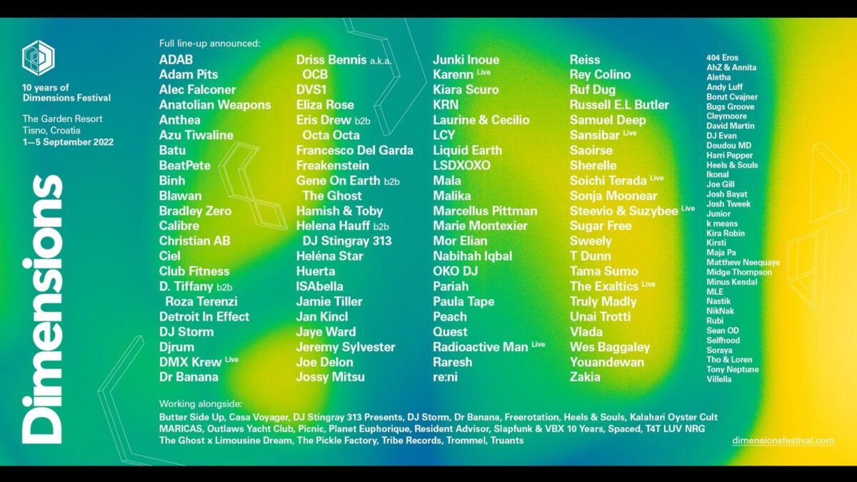 Dimensions Festival