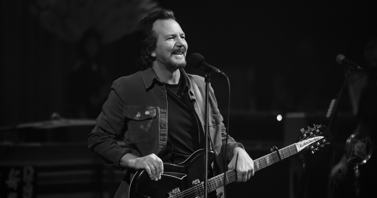 Eddie Vedder Earthlings Rose
