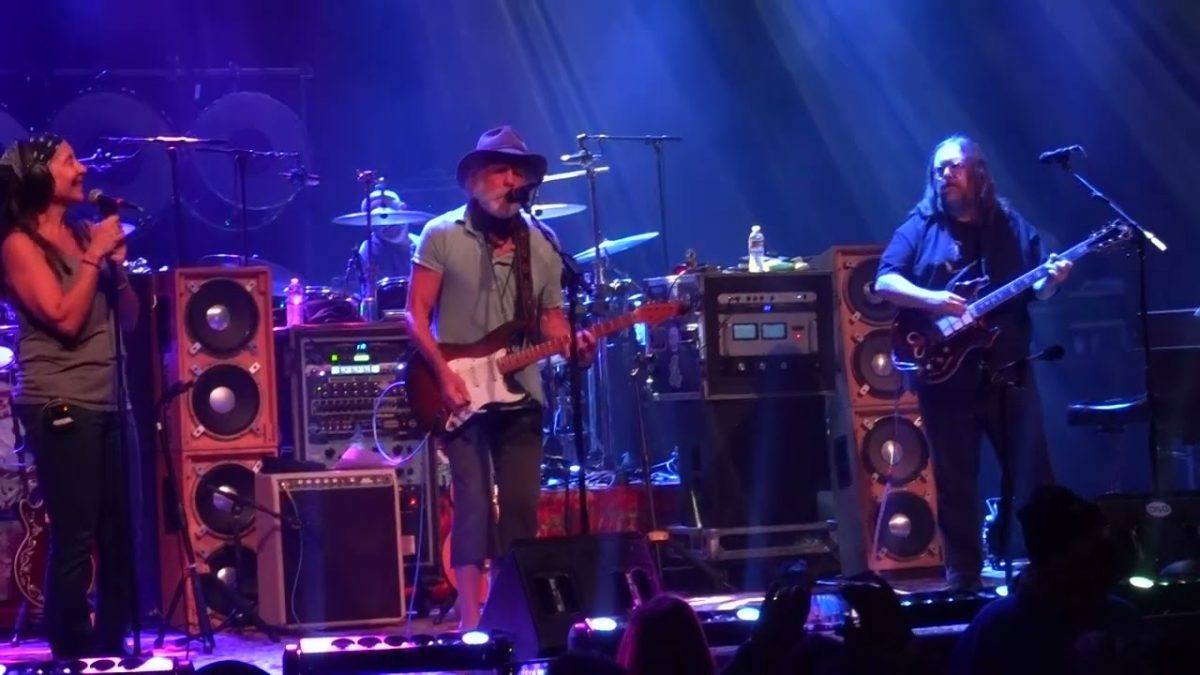 Shakedown Street - Darkstar Orchestra w Bob Weir at Warfield Theater, SF, CA - Feb 5, 2022