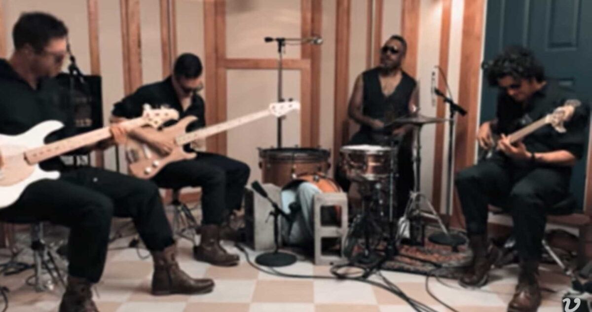 Fearless Flyers Three Basses Single