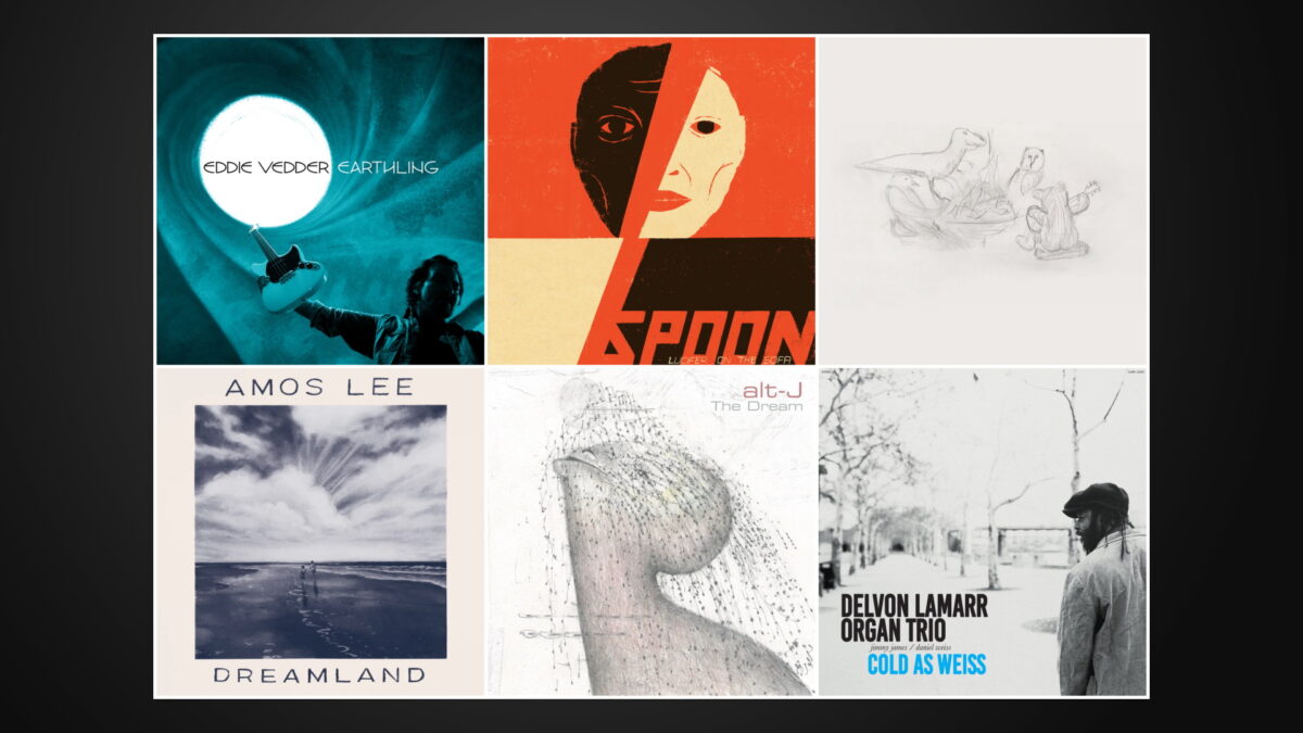 Today’s New Albums: Eddie Vedder, Spoon, Big Thief & More