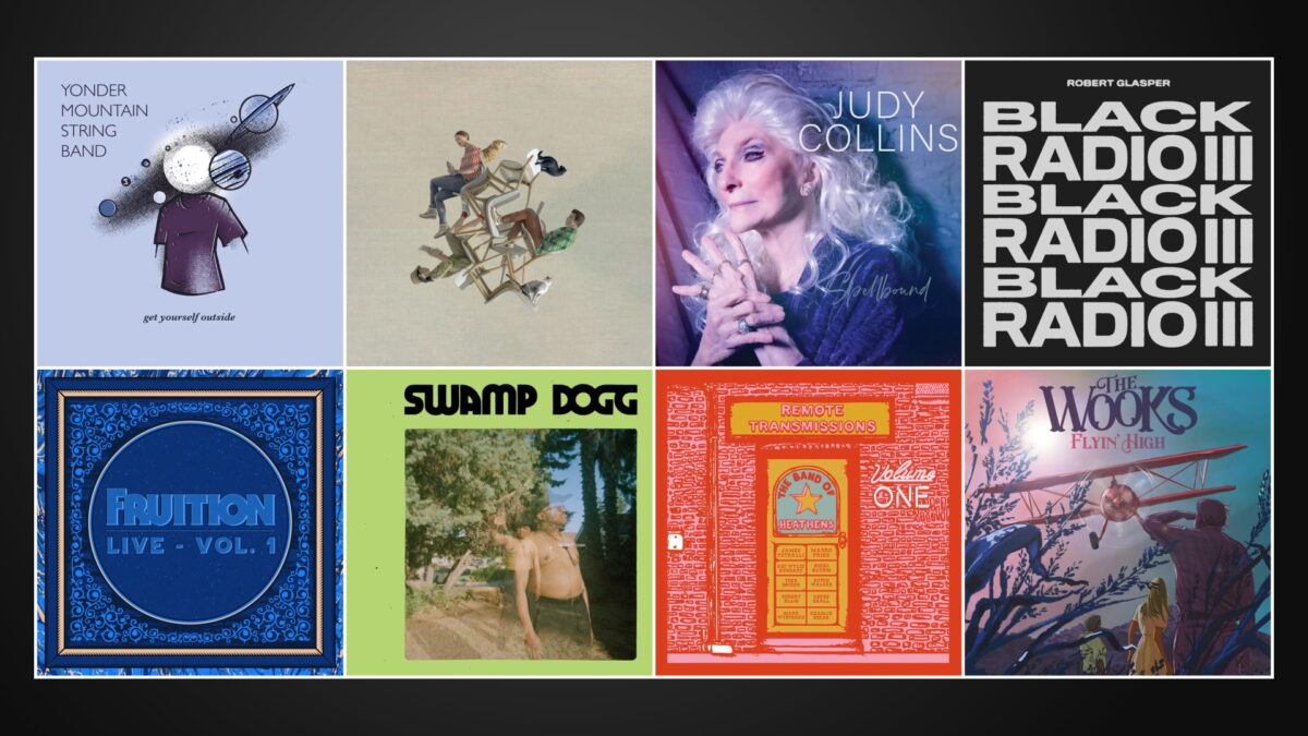 Today's New Albums: Yonder Mountain String Band, Tears For Fears, Judy Collins & More