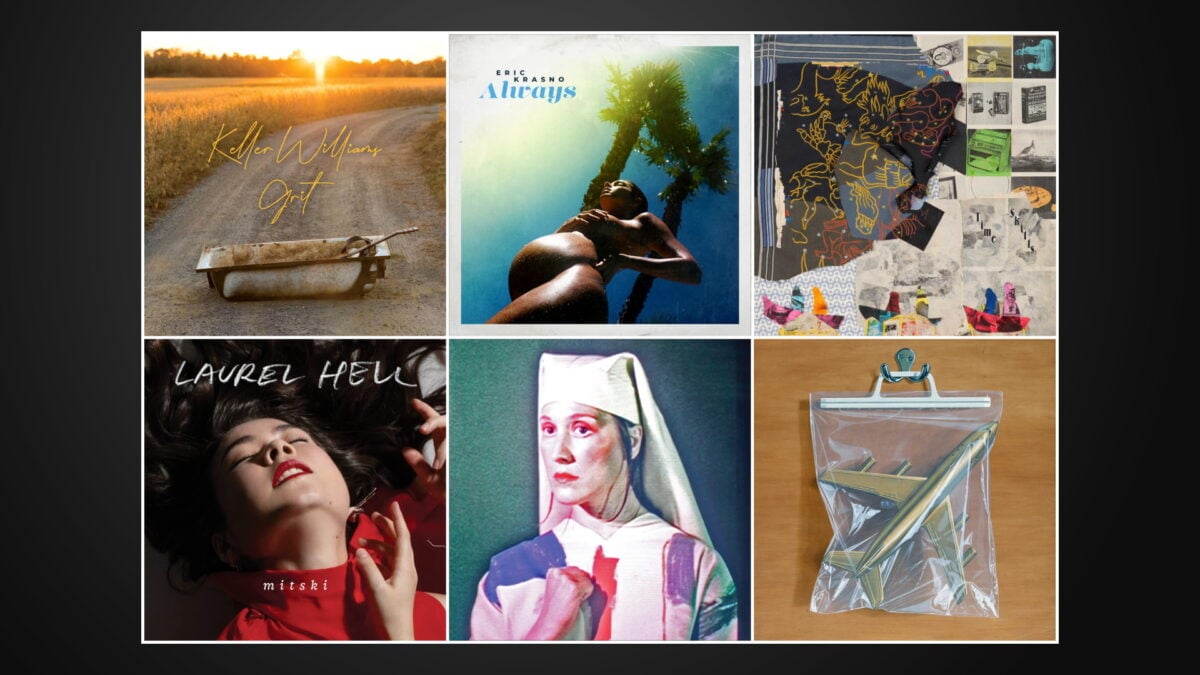 Today's New Albums: Keller Williams, Eric Krasno, Animal Collective, Mitski & More