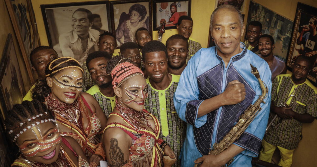 Femi Kuti Press 2022 Bushman Creatives