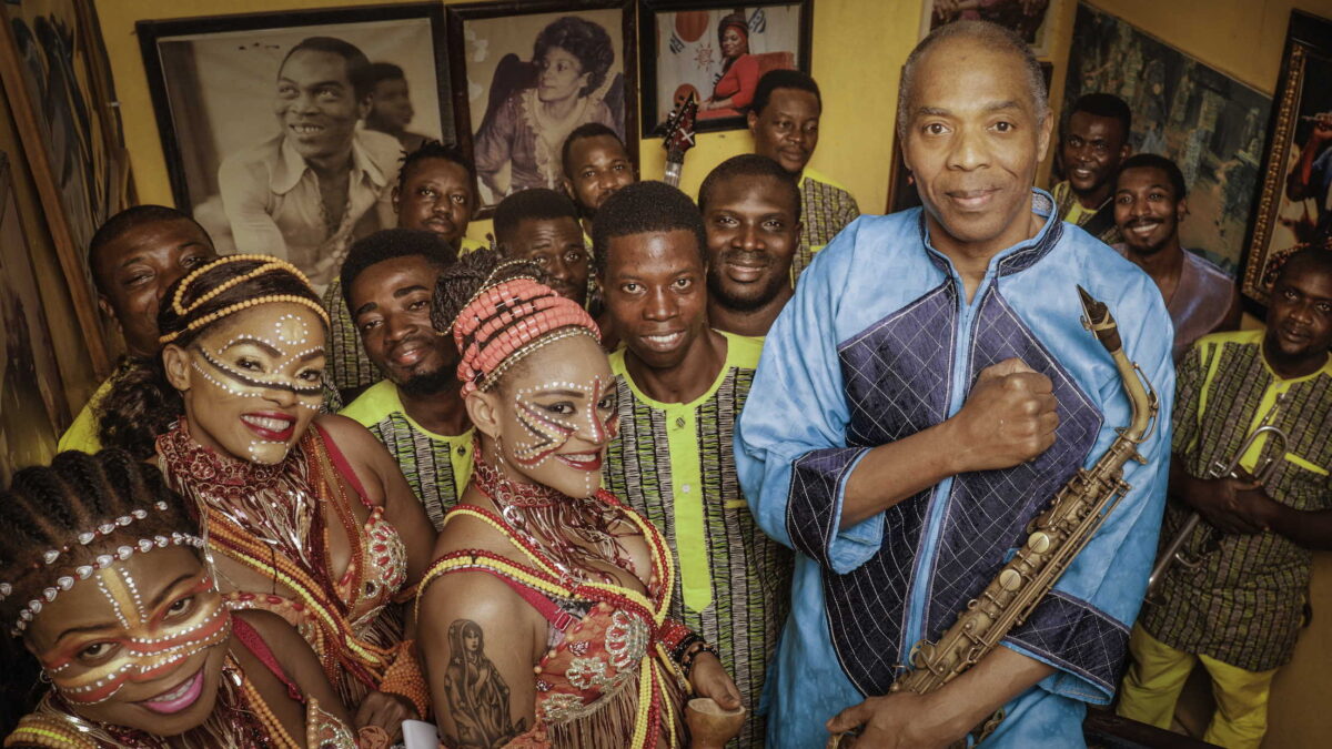Femi Kuti Announces North American Summer Tour 2022