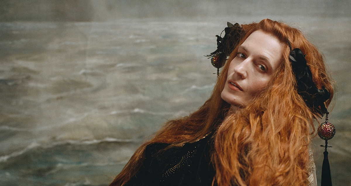 Florence Machine Press February 2022 De Wilde