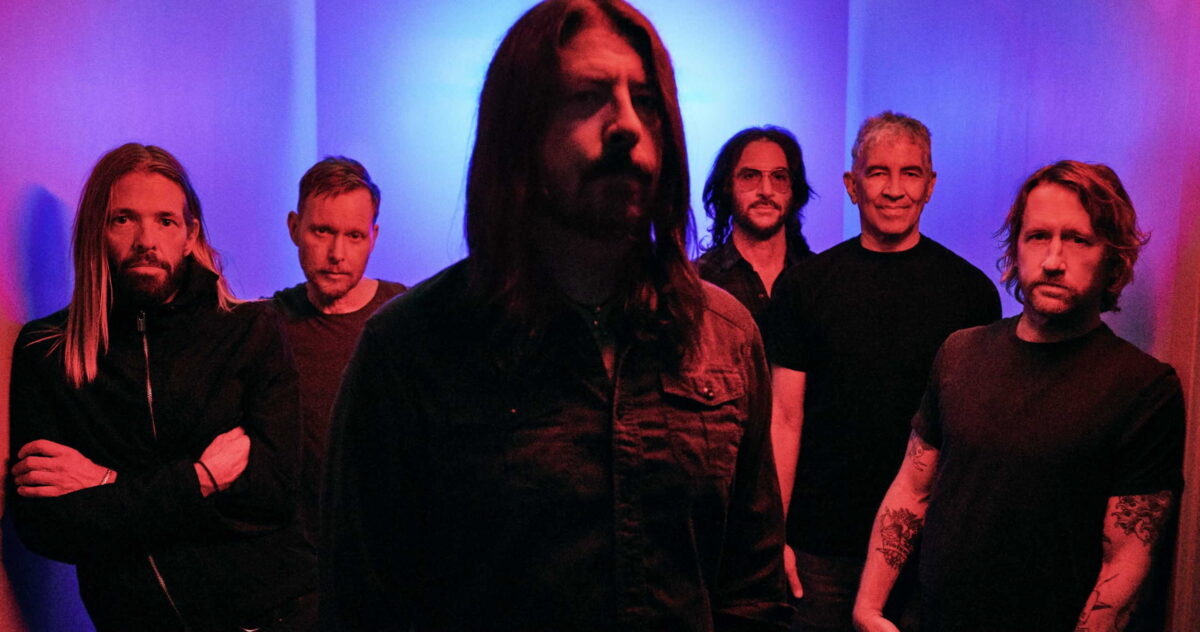 Foo Fighters Press 2022