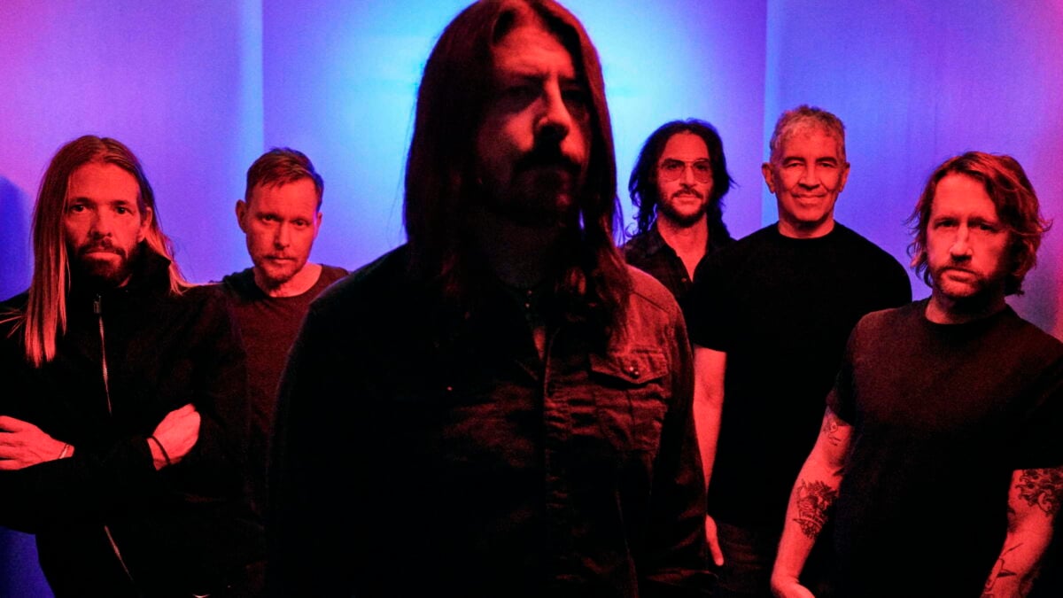 Foo Fighters Expand North American Tour 2022