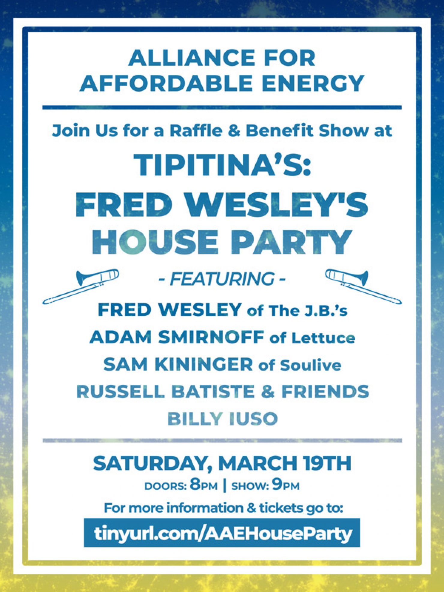 Fred Wesley's House Party