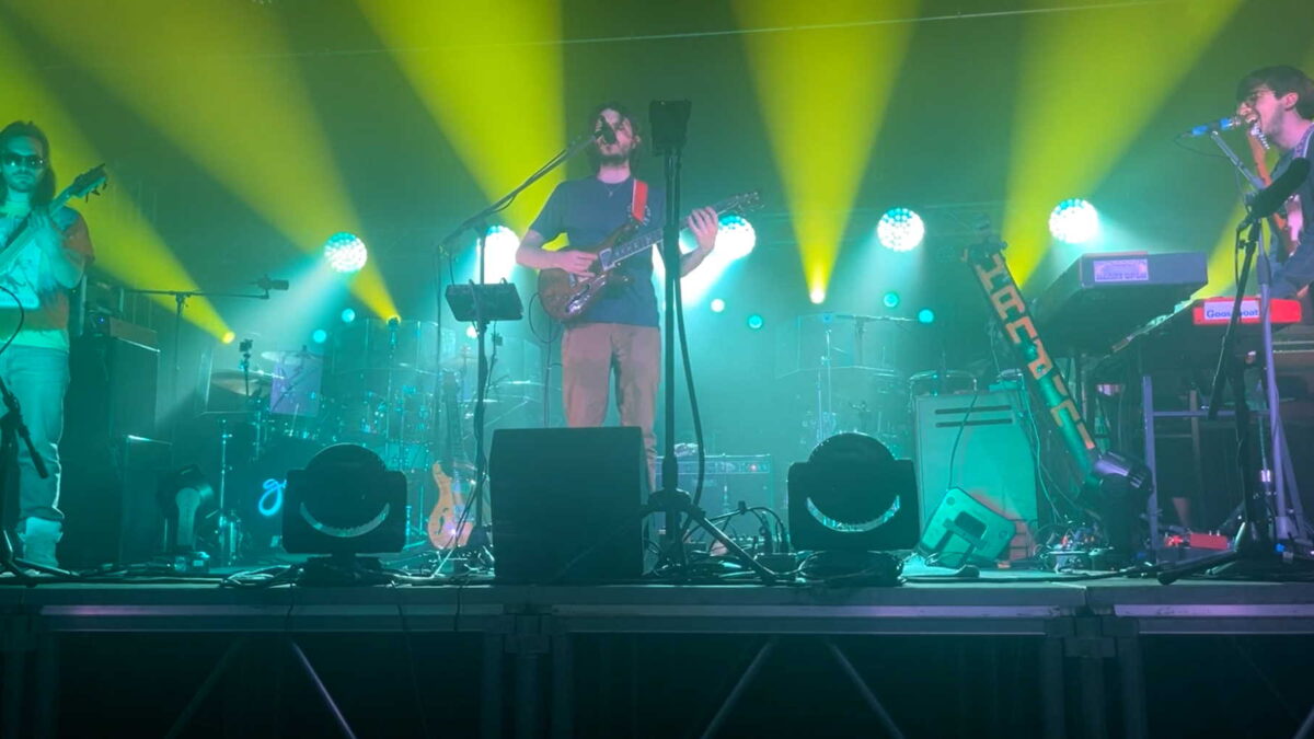 Goose Plays New Song ‘Silver Rising’ At ‘Groundhog Day’ Show In Bend