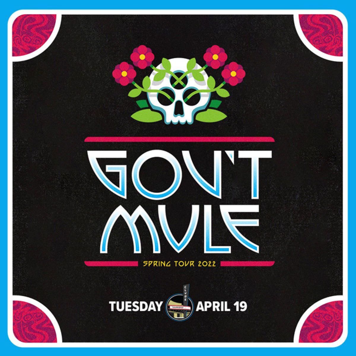 Contest Gov’t Mule at Clyde Theatre