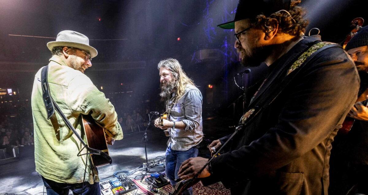 Greensky Bluegrass Infamous Stringdusters Andy Falco Cleveland Setlist Audio