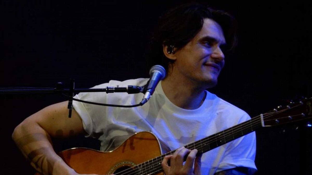 John Mayer Welcomes JJ Johnson In Washington DC