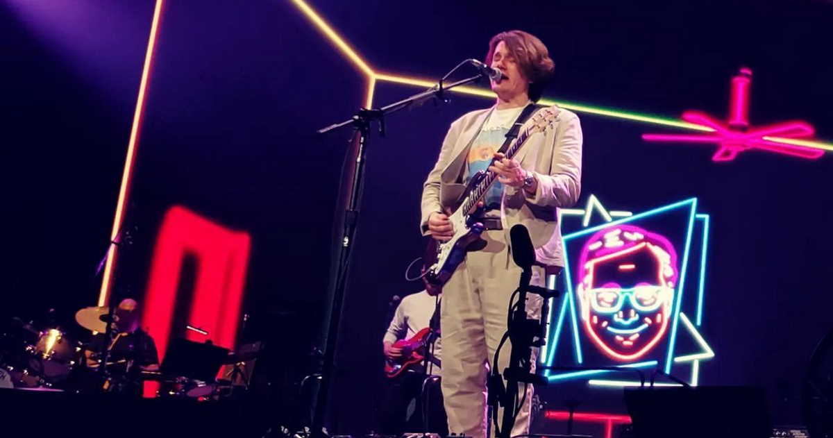 John Mayer Kicks Off Sob Rock Tour In Albany