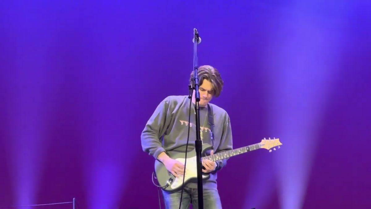 John Mayer - Vultures (featuring Questlove on drums)