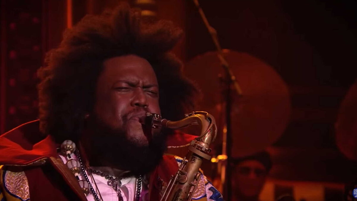 Kamasi Washington Performs ‘The Garden Path’ On ‘Fallon’