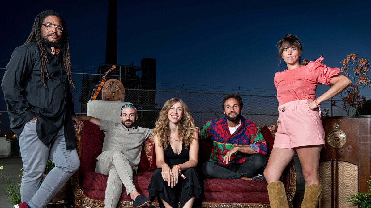 Townsquare media grand rapids tickets Lake Street Dive Confirms Semi-Acoustic Gather Round Sounds Tour 2023