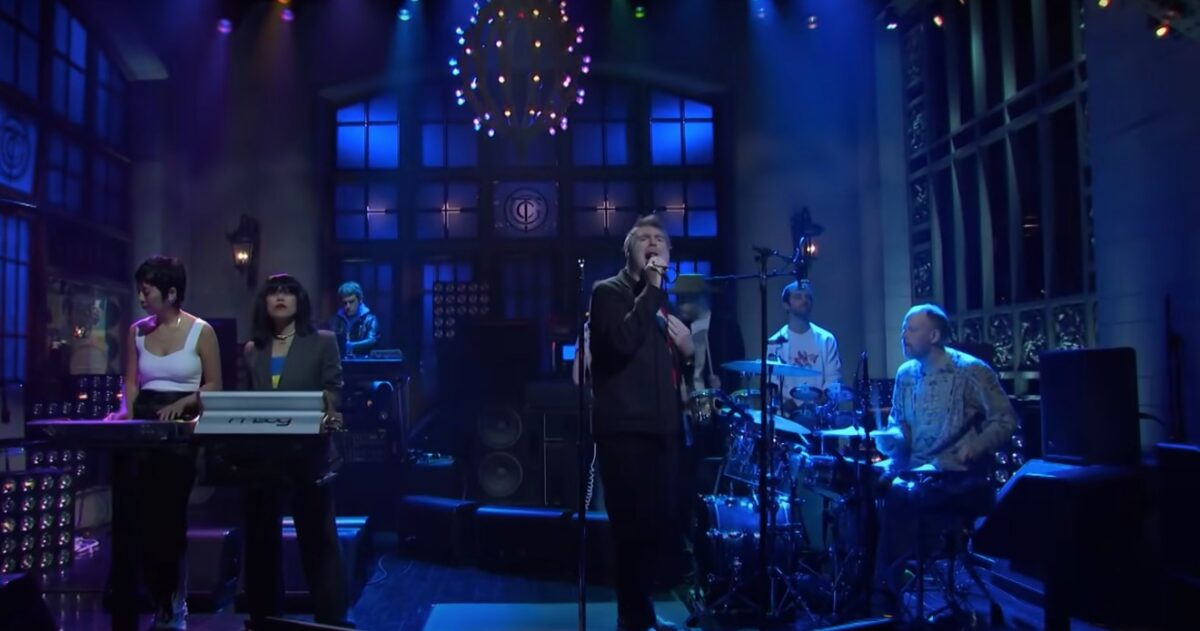 LCD Soundsystem Performs On ‘Saturday Night Live’