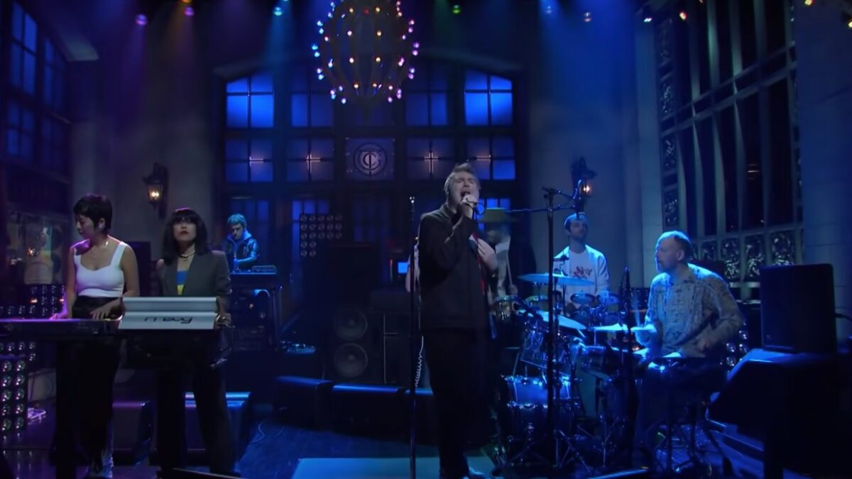 LCD Soundsystem Performs On ‘Saturday Night Live’