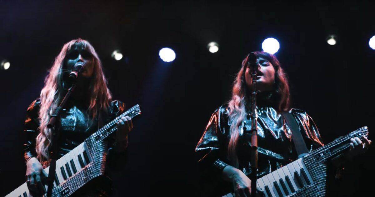 Lucius White Lies live