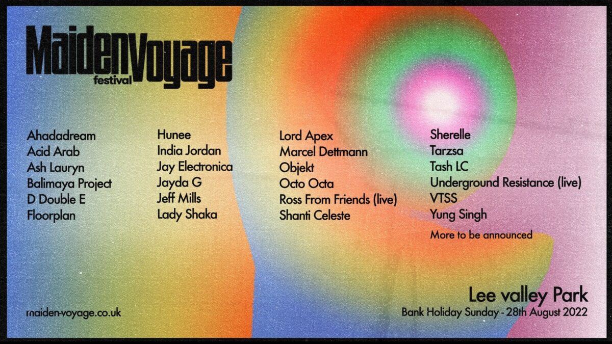Maiden Voyage Festival