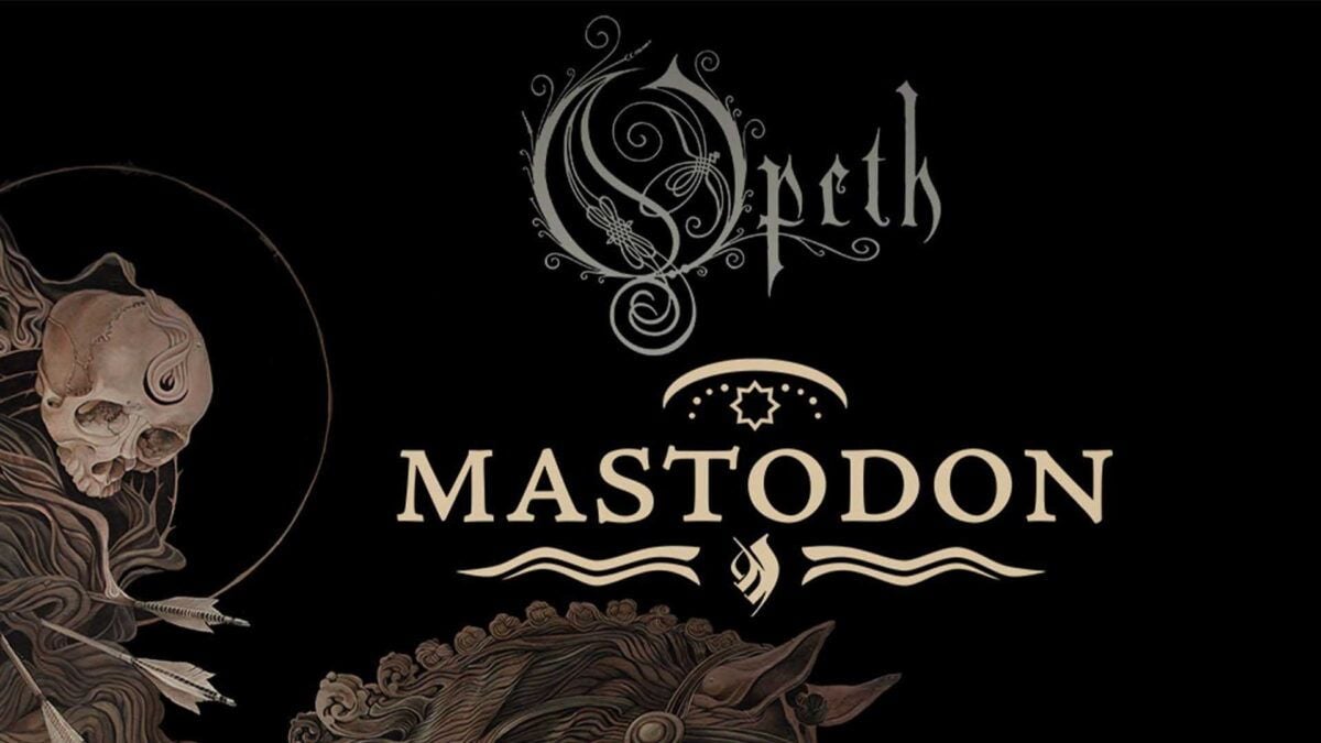 Mastodon & Opeth Detail North American Spring Co-Headlining Tour 2022