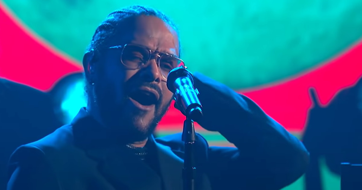 Maxwell Off Late Show Colbert