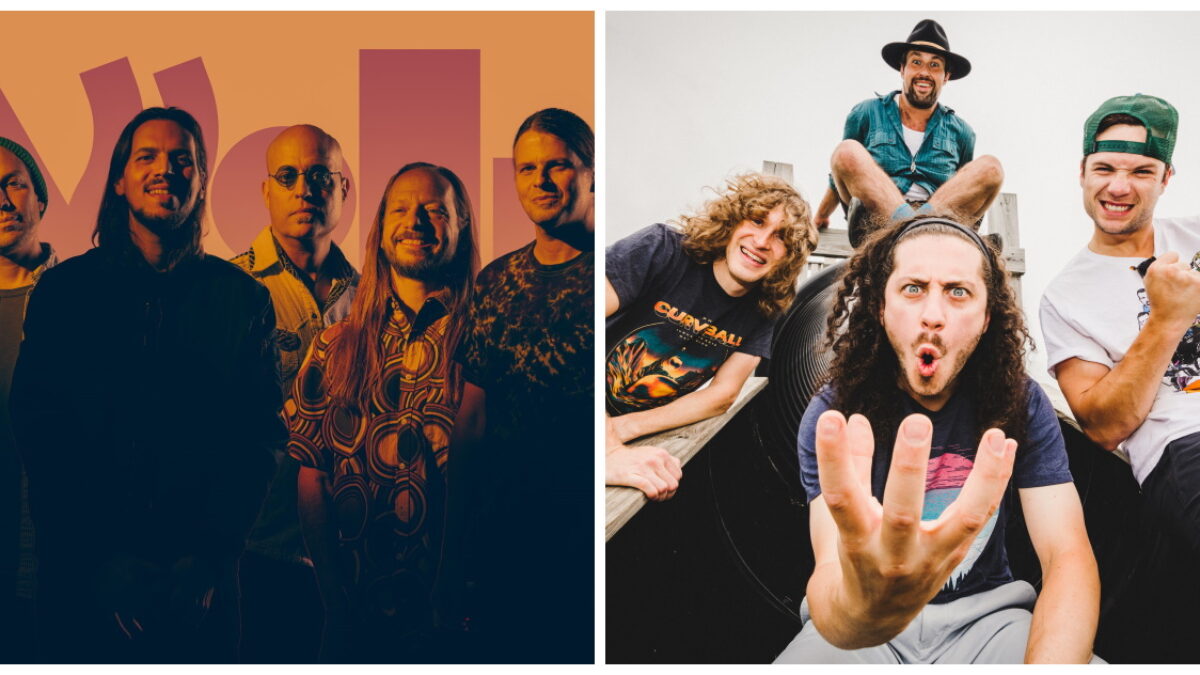 The Motet & Pigeons Playing Ping Pong Confirm May 2022 Concert At Red Rocks