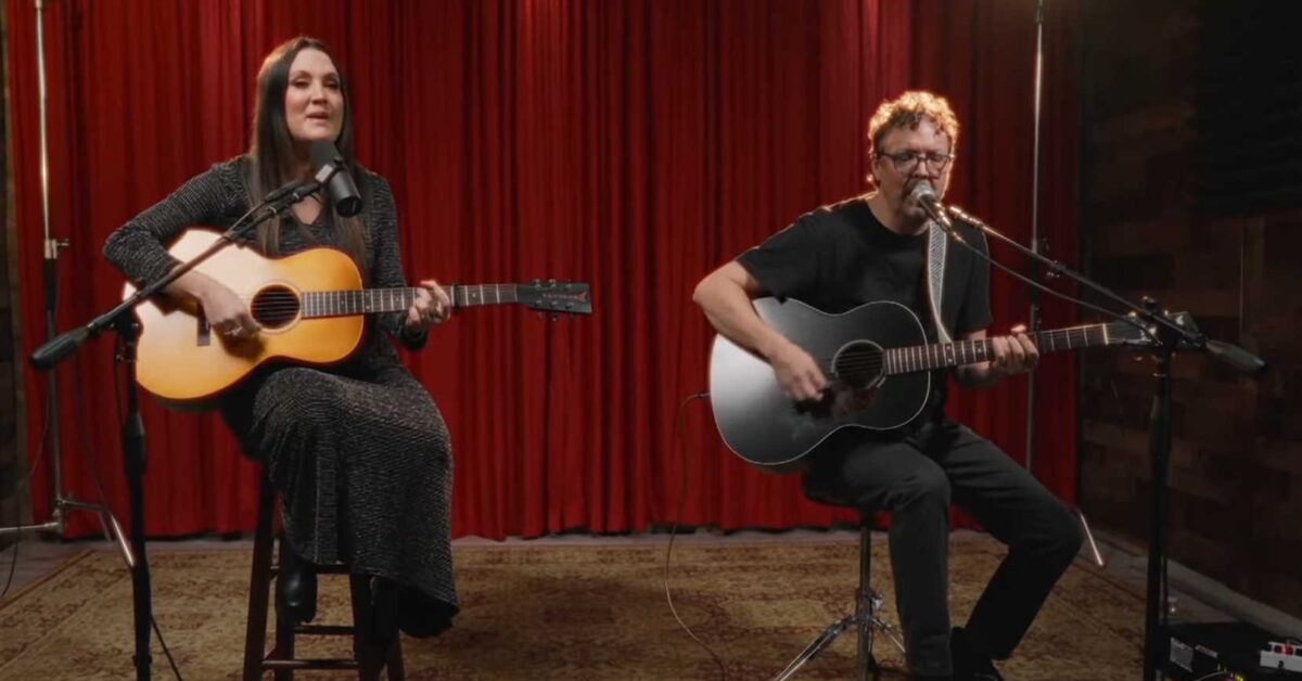 Natalie Hemby Radio Silence Late Late Show