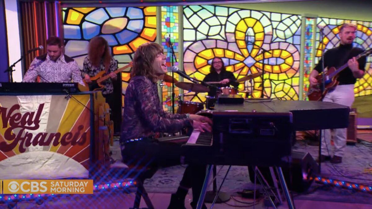 Neal Francis Performs On ‘CBS Mornings’