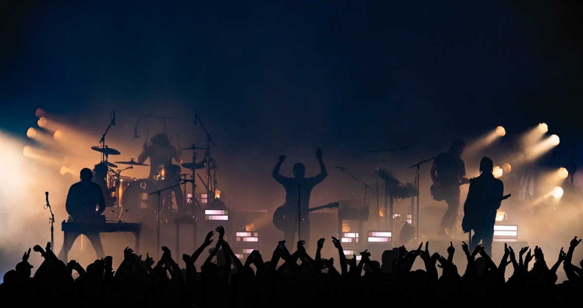Nine Inch Nails Live Schiavone