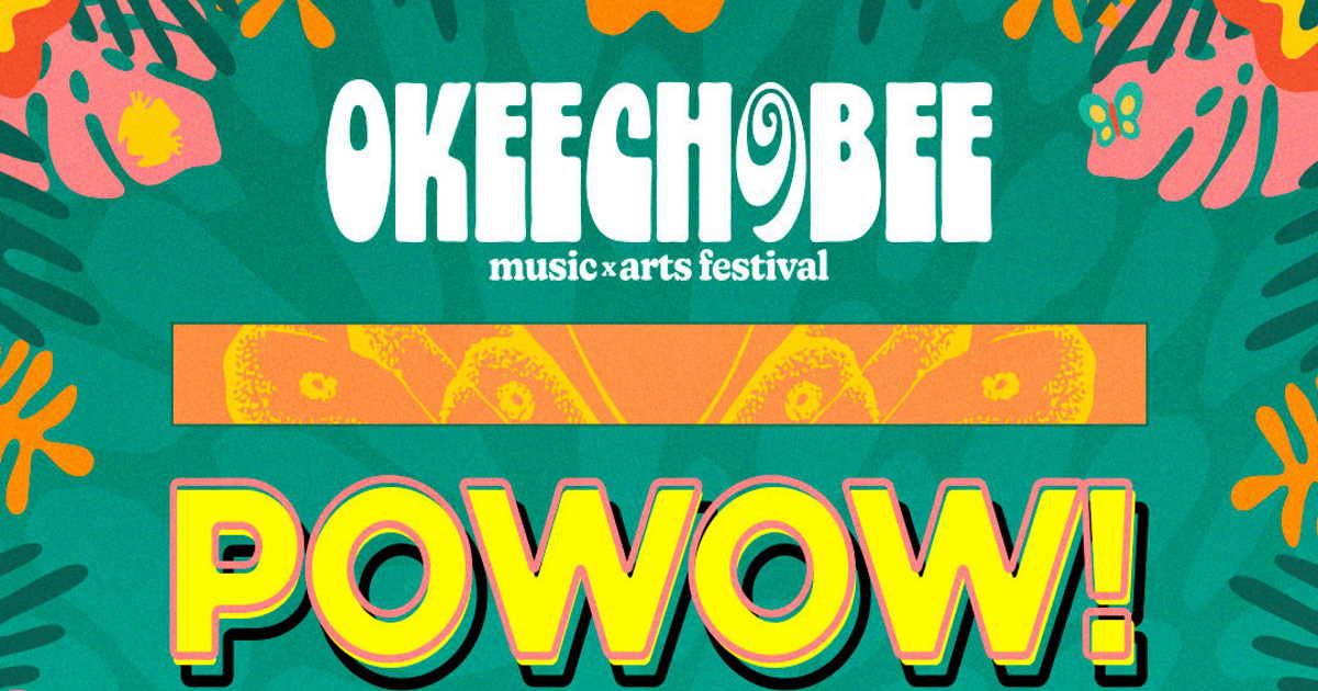 Okeechobee Powow 2022 George Clinton Taz MonoNeon