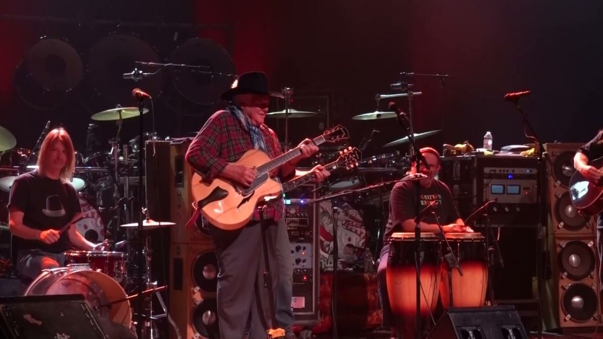 Panama Red - Hobo Song - Darkstar Orchestra w Peter Rowan - Warfield Theater, SF, CA, Feb 4, 2020