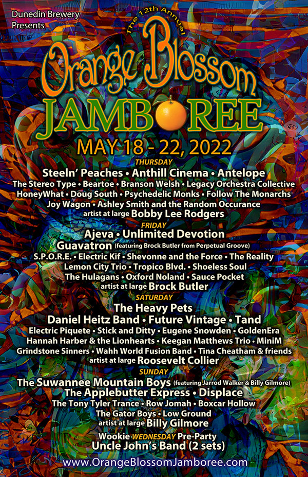 Contest - Orange Blossom Jamboree Contest - Orange Blossom Jamboree