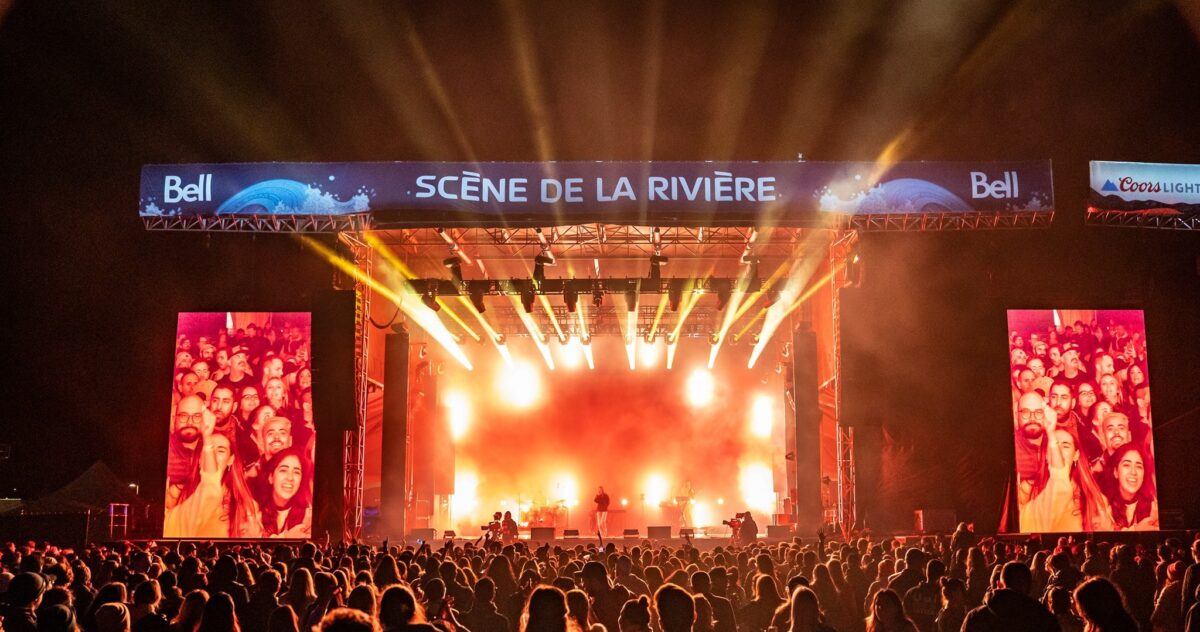 Osheaga Crowd