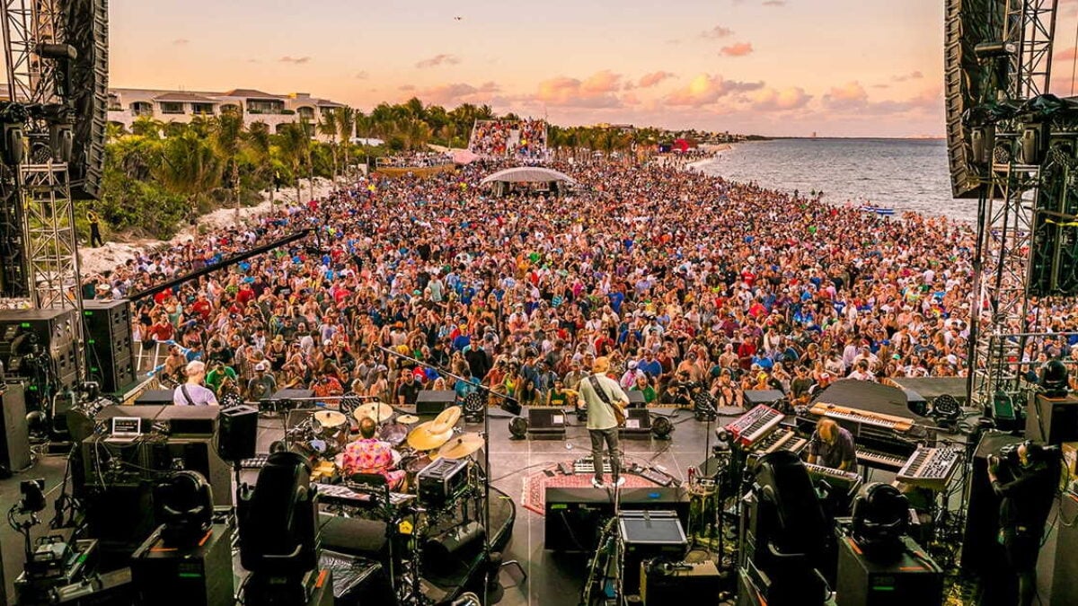 Phish Announces Riviera Maya 2022 Livestreams
