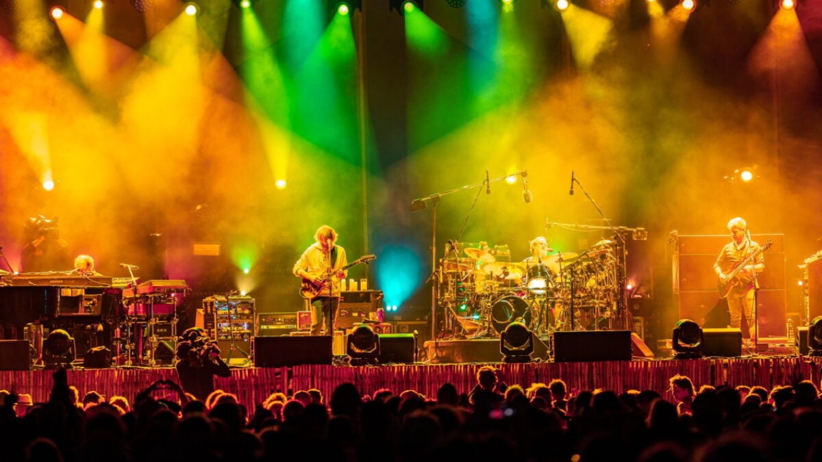 Phish Debuts Rolling Stones Cover In Mexico: Setlist, Recap & Skinny - Night 2