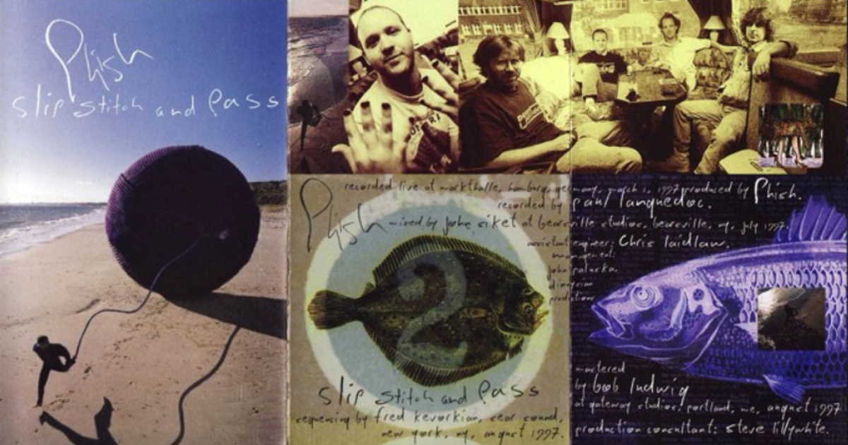 Phish Slip Stitch Pass Hamburg 1997