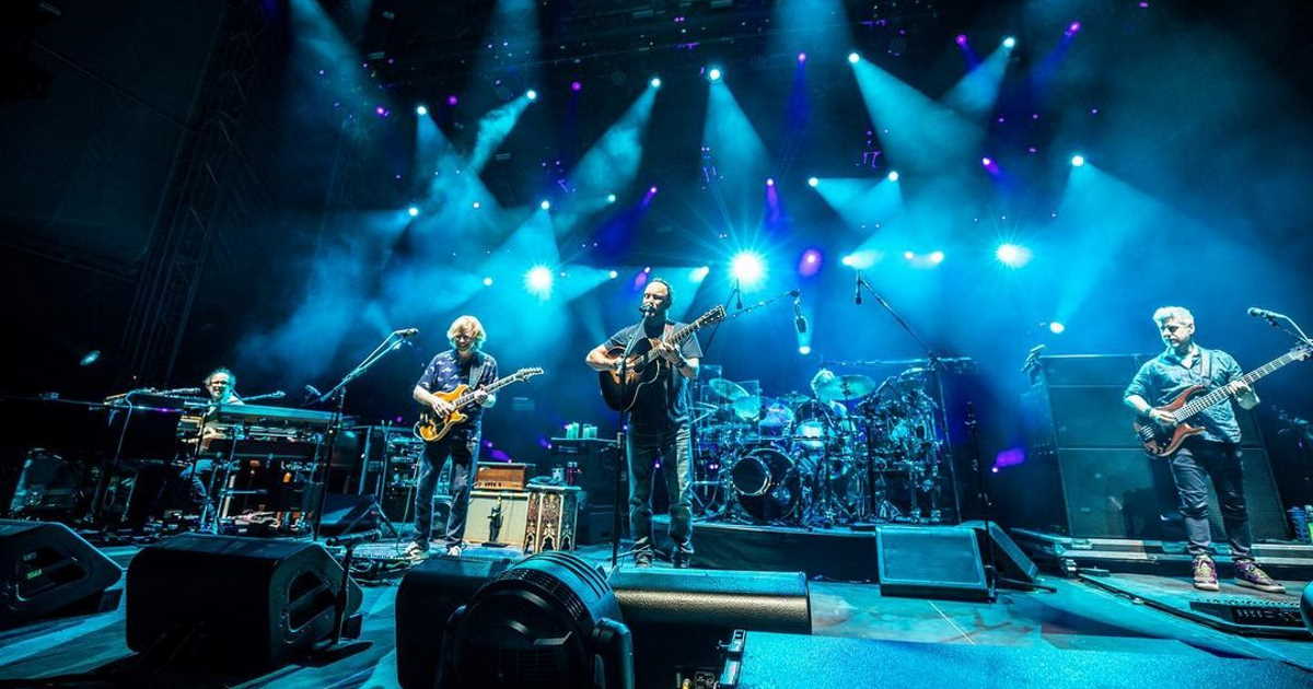 Phish Tour Riviera Maya Mexico Dave Matthews 2022 Setlist Night 1 ALiveCoverage
