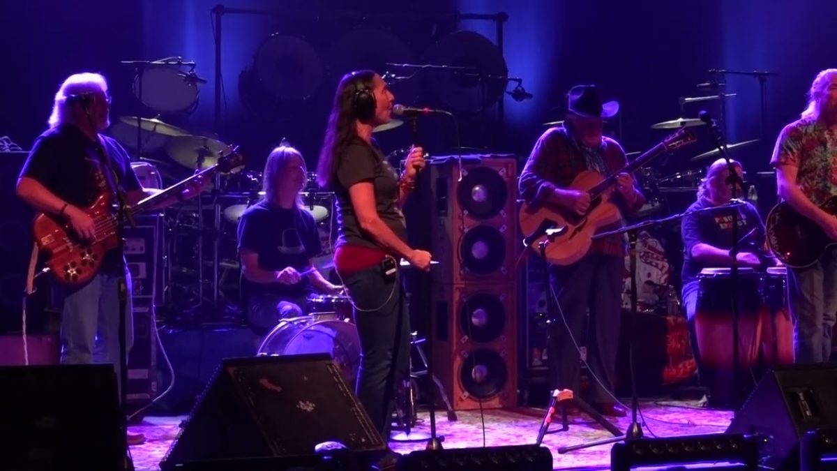 Ripple - Darkstar Orchestra w Peter Rowan - Warfield Theater, SF, CA, Feb 4, 2020
