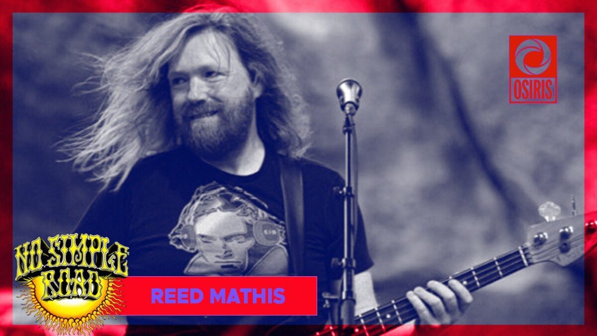 Reed Mathis Appears On ‘No Simple Road’ Podcast