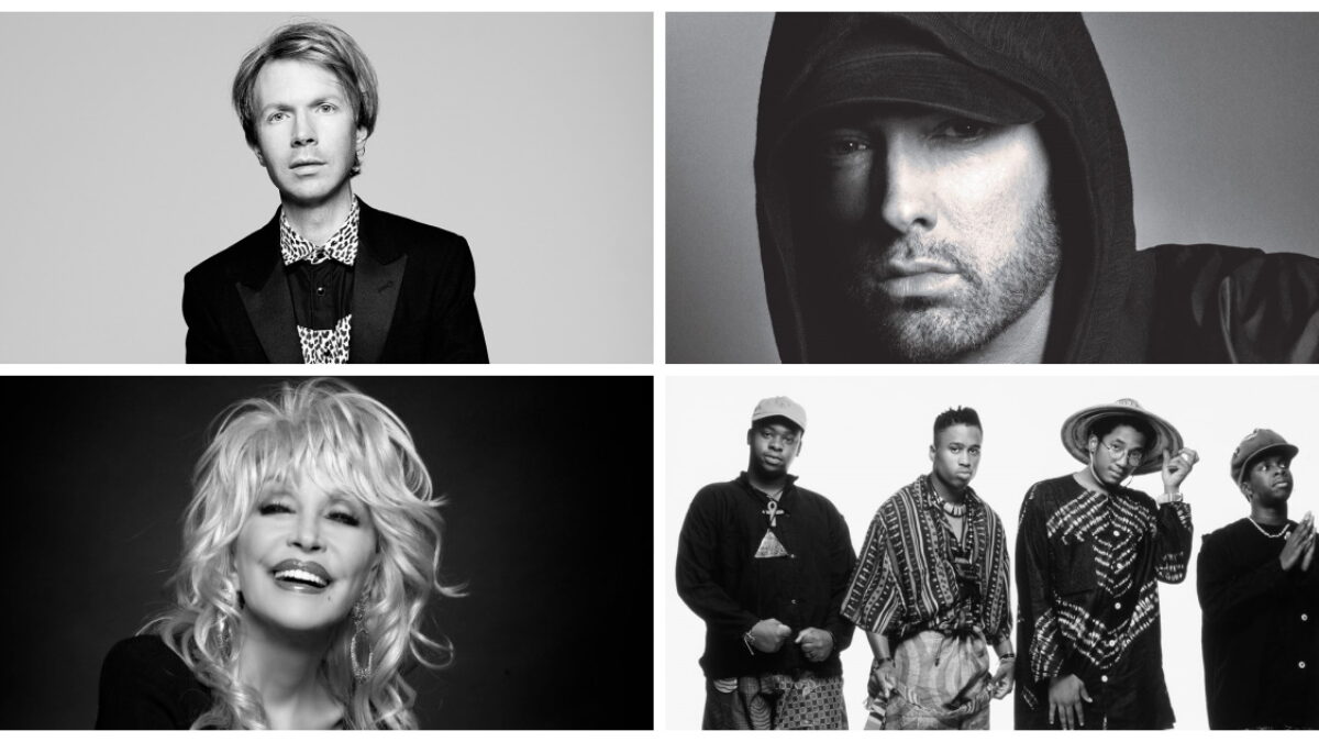 Rock & Roll Hall Of Fame 2022 Nominees: Beck, Eminem, Dolly Parton, A Tribe Called Quest & More