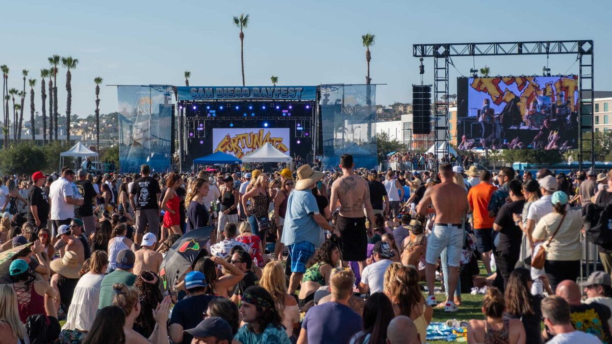 San Diego Bayfest 2022 Lineup: Iration, Tribal Seeds & More