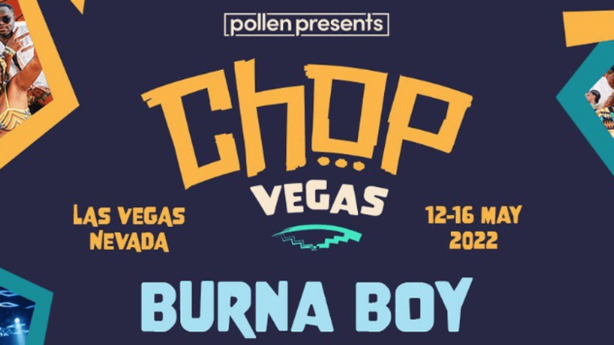 Chop Vegas 2022 Lineup May 12 16, 2022