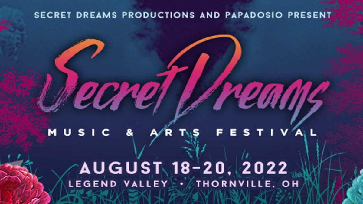 Secret Dreams Music & Arts Festival 2022 Lineup: Tipper, STS9, Papadosio & More