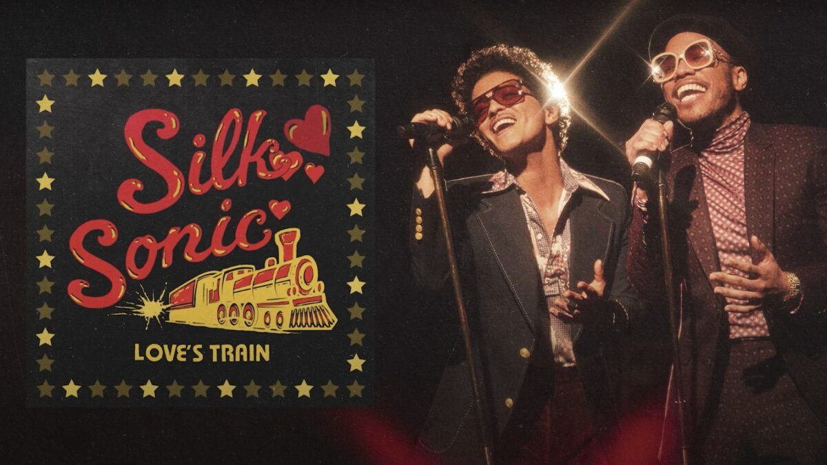 Silk Sonic Covers Con Funk Shun’s ‘Love's Train’