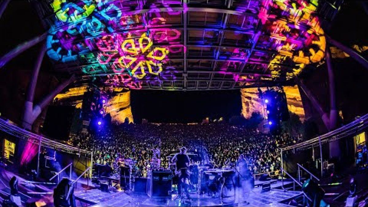 STS9 - Strange Games (Live @ Red Rocks 2021)