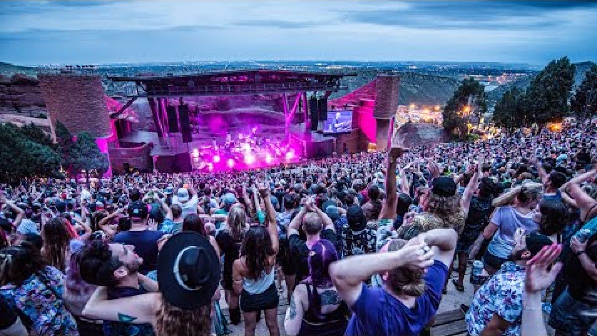 STS9 - When The Dust Settles ﹥ Family Affair (Live @ Red Rocks 2021)